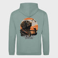 Youth Hoodie Boykin Dream Dusty Green