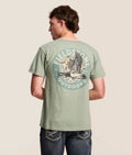 Mallard Camo Seal SS Tee - Bay