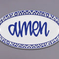 Amen Oval Platter