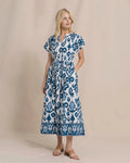 W Ana Dolman Sleeve Maxi Dress - Star White