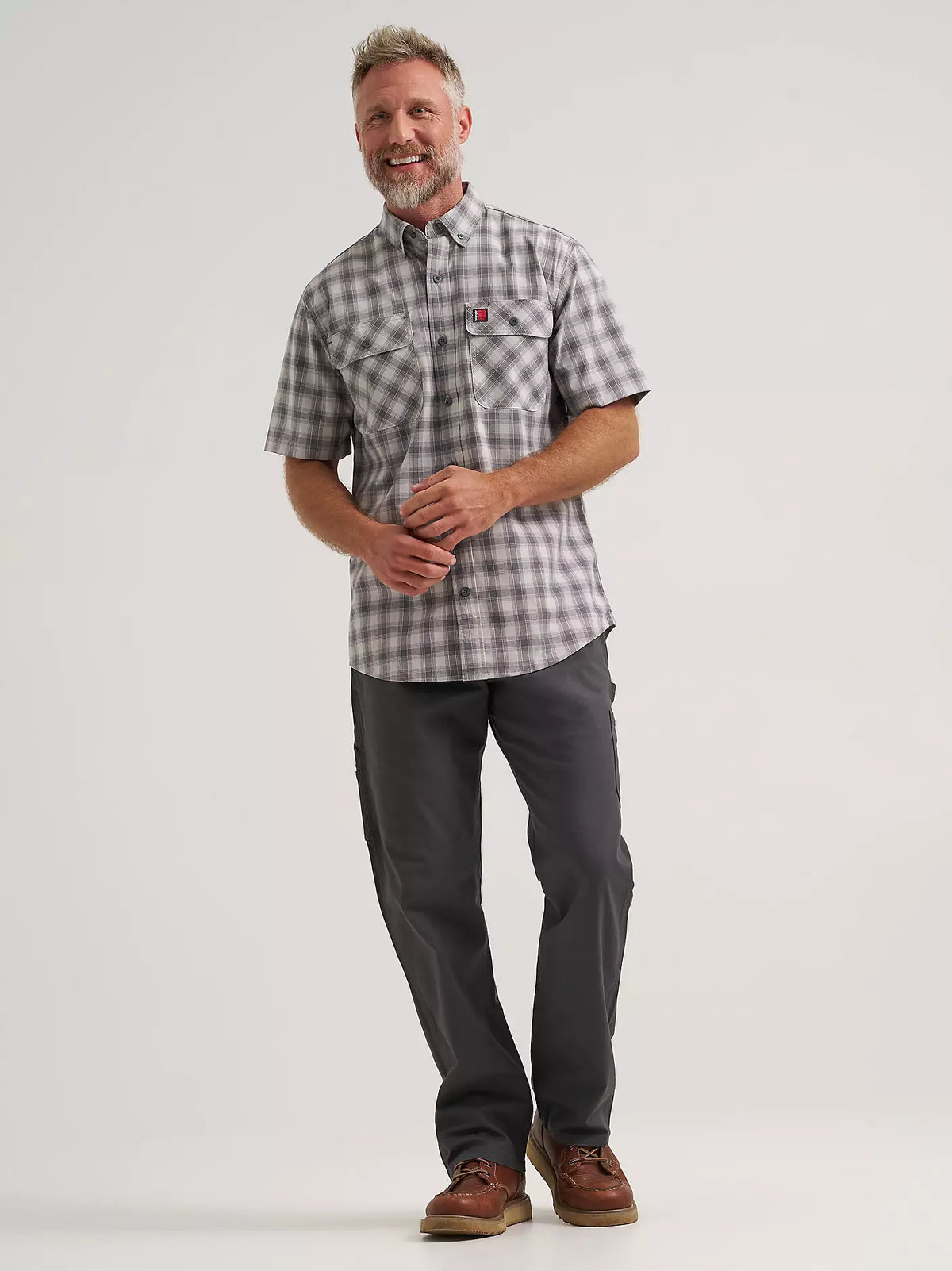 Wrangler Perf Capenter Pant - Asphalt