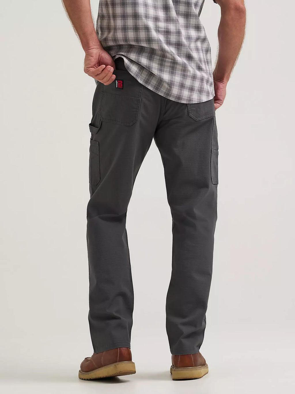 Wrangler Perf Capenter Pant - Asphalt
