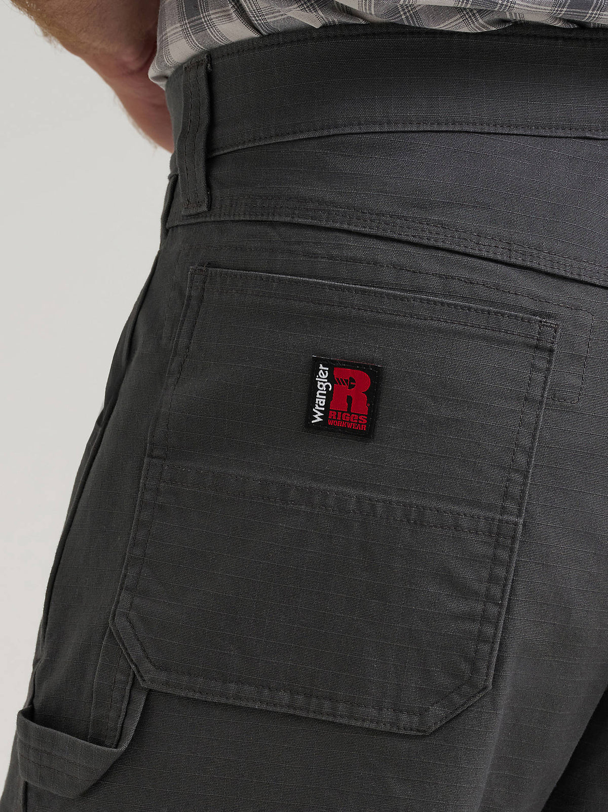 Wrangler Perf Capenter Pant - Asphalt