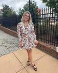 Lilly Axton Eyelet Dress Coconut