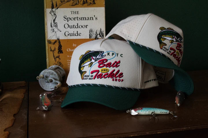 Bait & Tackle Rope Hat
