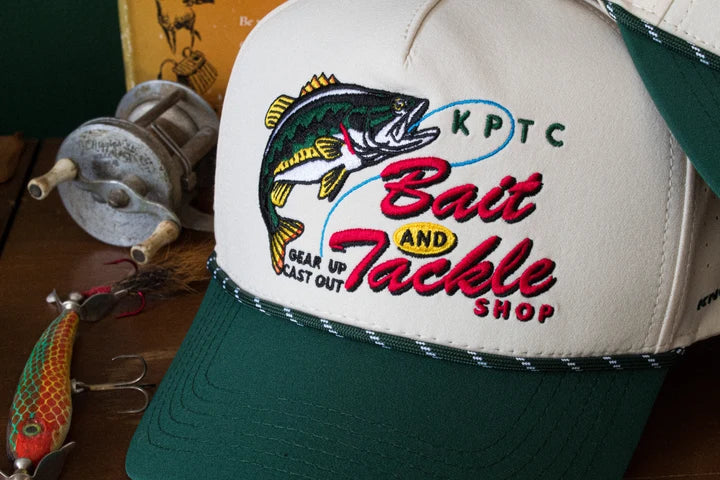 Bait & Tackle Rope Hat
