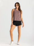 3" Women’s Bamboo Lined Breeze Short Black
