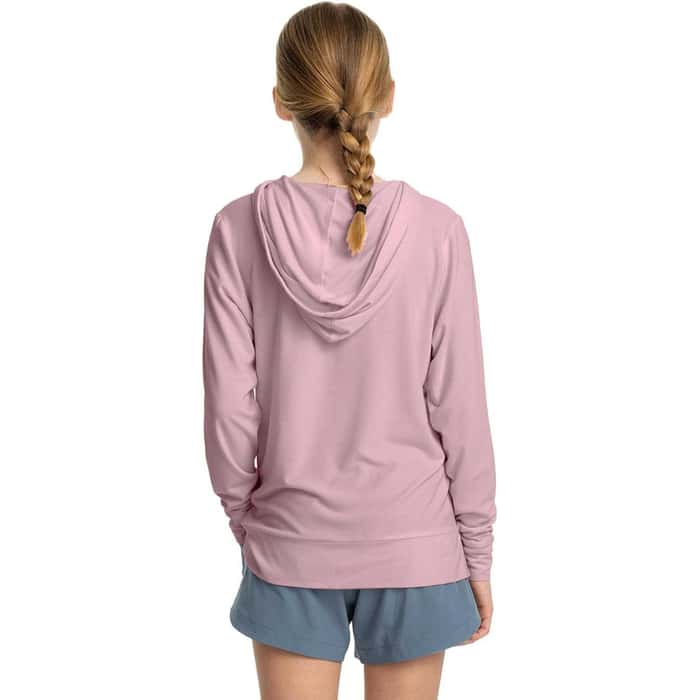 Girls Bamboo Shade Hoodie