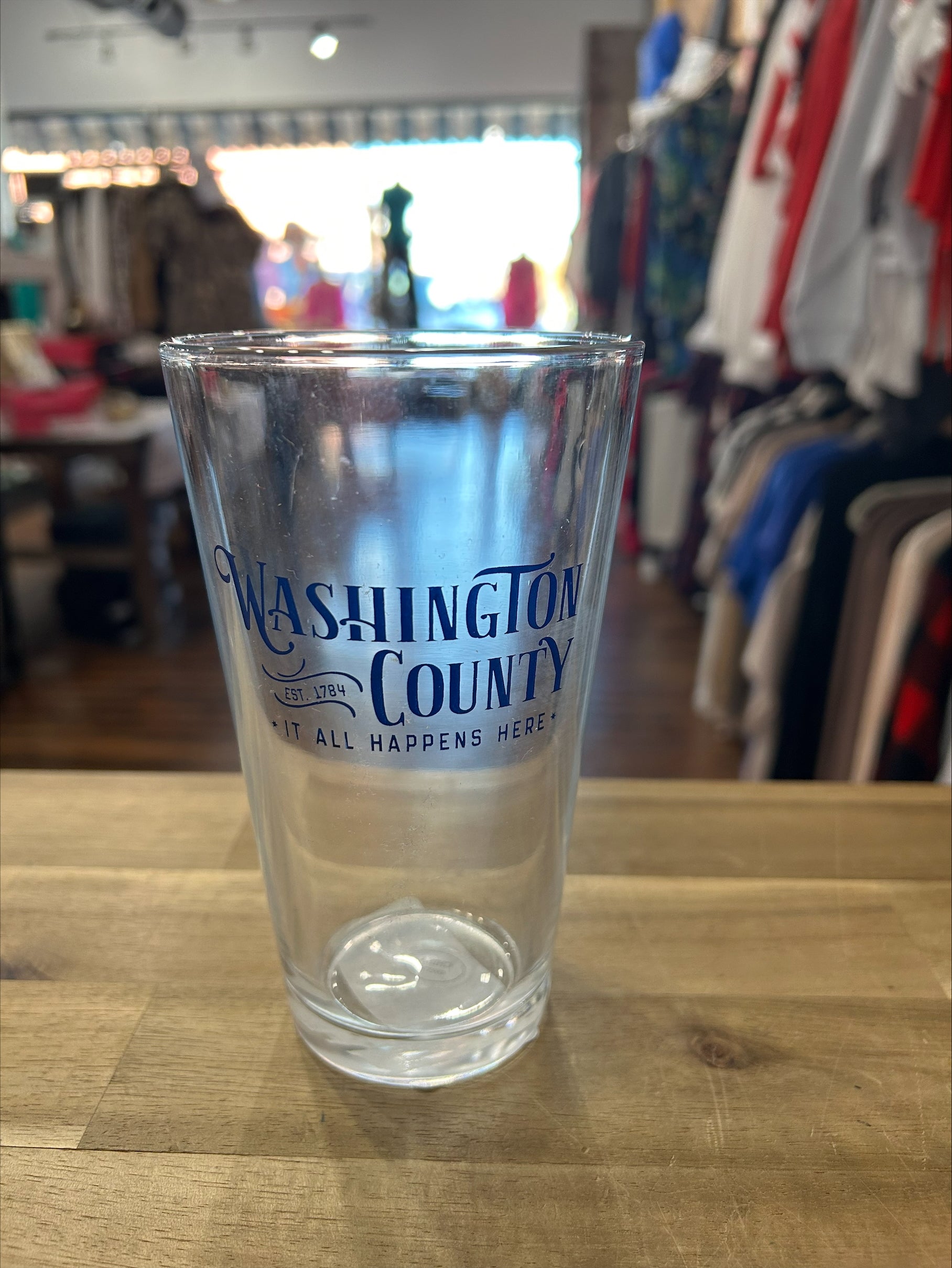 Brew Pub Glass