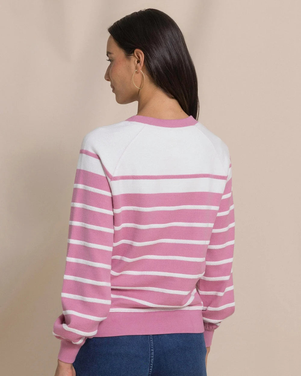 W Bekah Sweater Riveria Rose