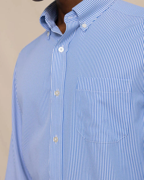 Bengal Stripe brrr Intercoastal Sport Shirt