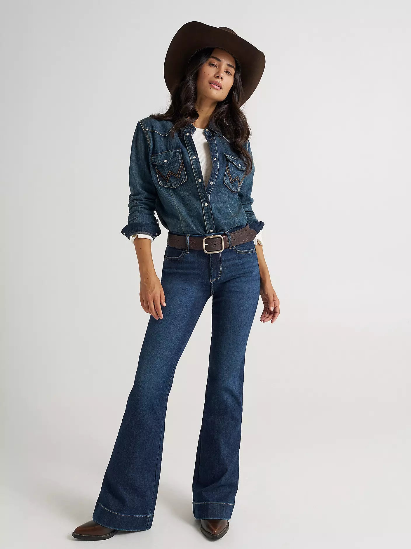 WRG WEST WMN Bespoke High Rise Trouser Alexandra
