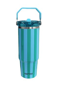 30 oz Cabana Stripe Tumbler