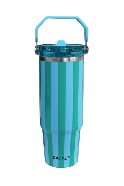 30 oz Cabana Stripe Tumbler
