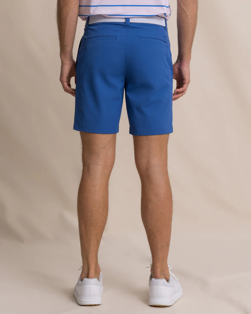 M 8" Coastal Breeze Birdie Short Nautical Blue