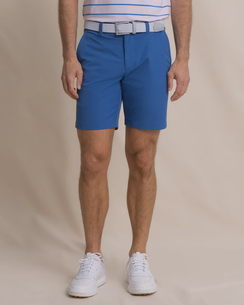 M 8" Coastal Breeze Birdie Short Nautical Blue