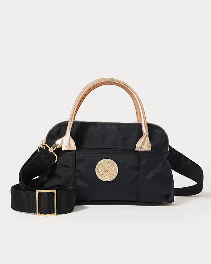 Kerrington Top Handle Mini Bag - Noir