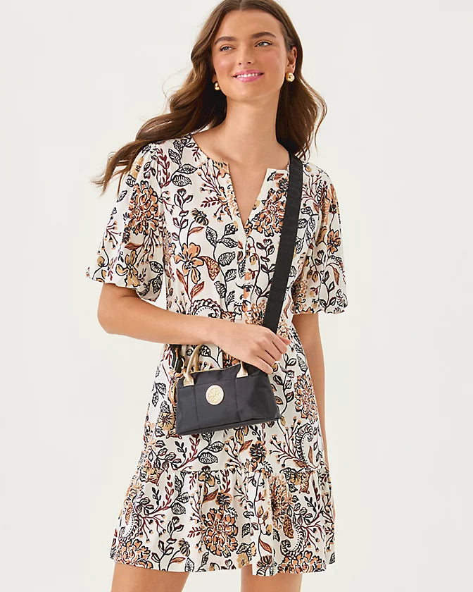 Kerrington Top Handle Mini Bag - Noir
