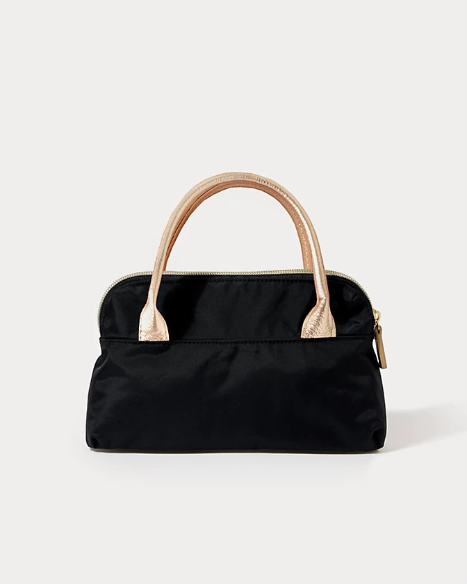 Kerrington Top Handle Mini Bag - Noir