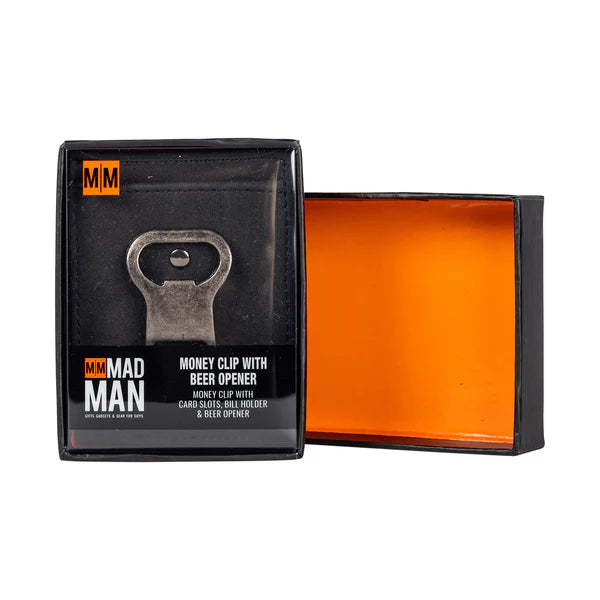 MONEY CLIP W BEER OPENER