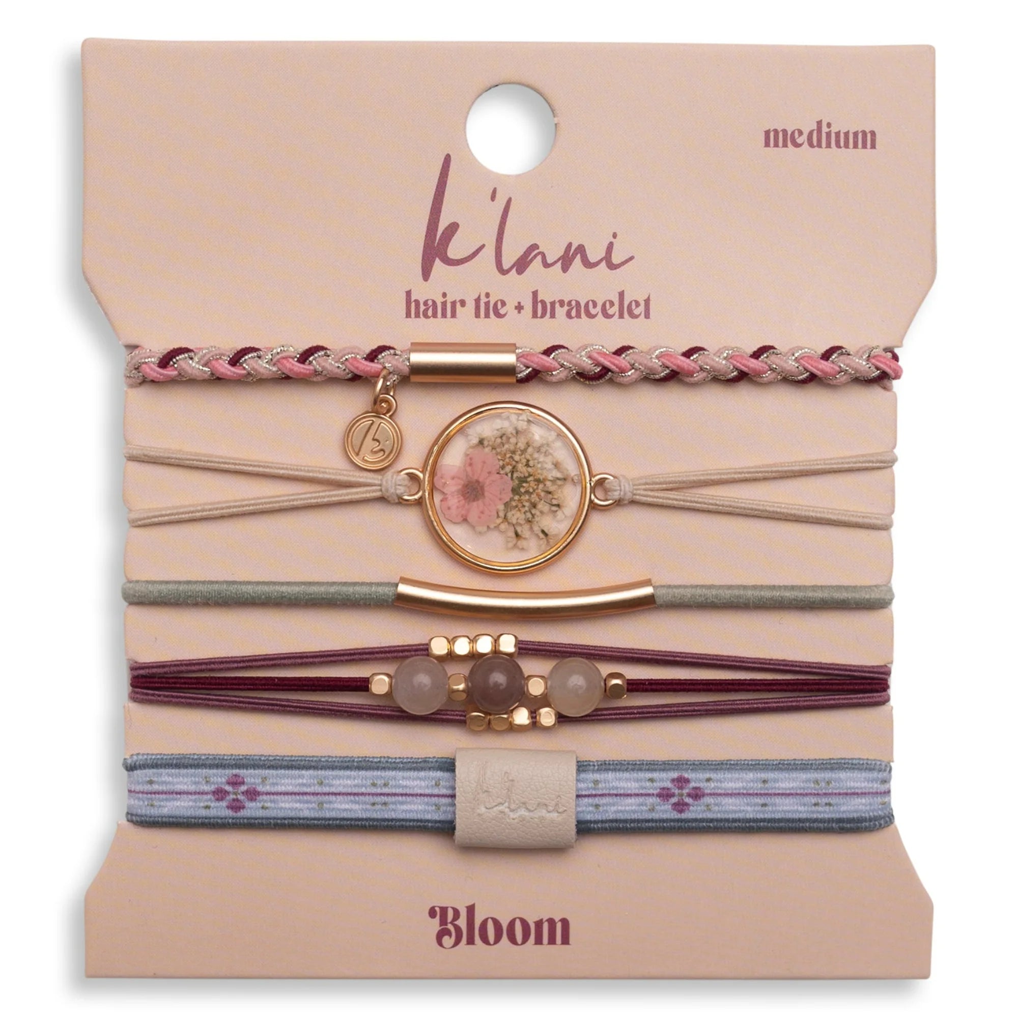Hair Tie/Bracelet Sets
