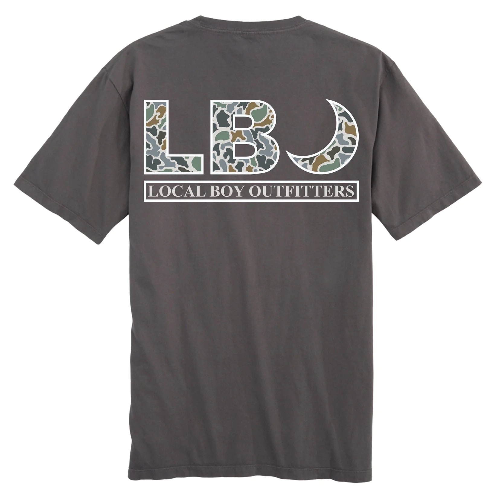 Youth LBO Bluff SS Tee Gray