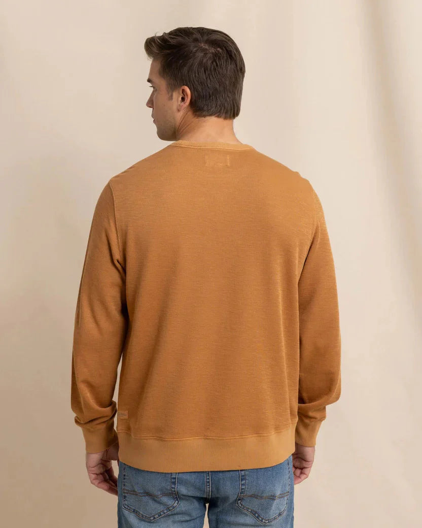 XXL LS Bluffington Crew Hazlnut Khaki