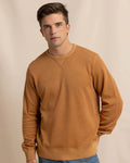 XXL LS Bluffington Crew Hazlnut Khaki