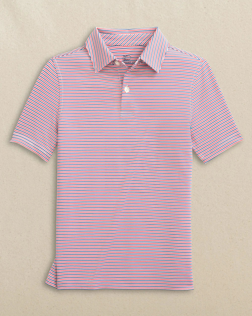 Y SS Driver  Micro Stripe Perf polo
