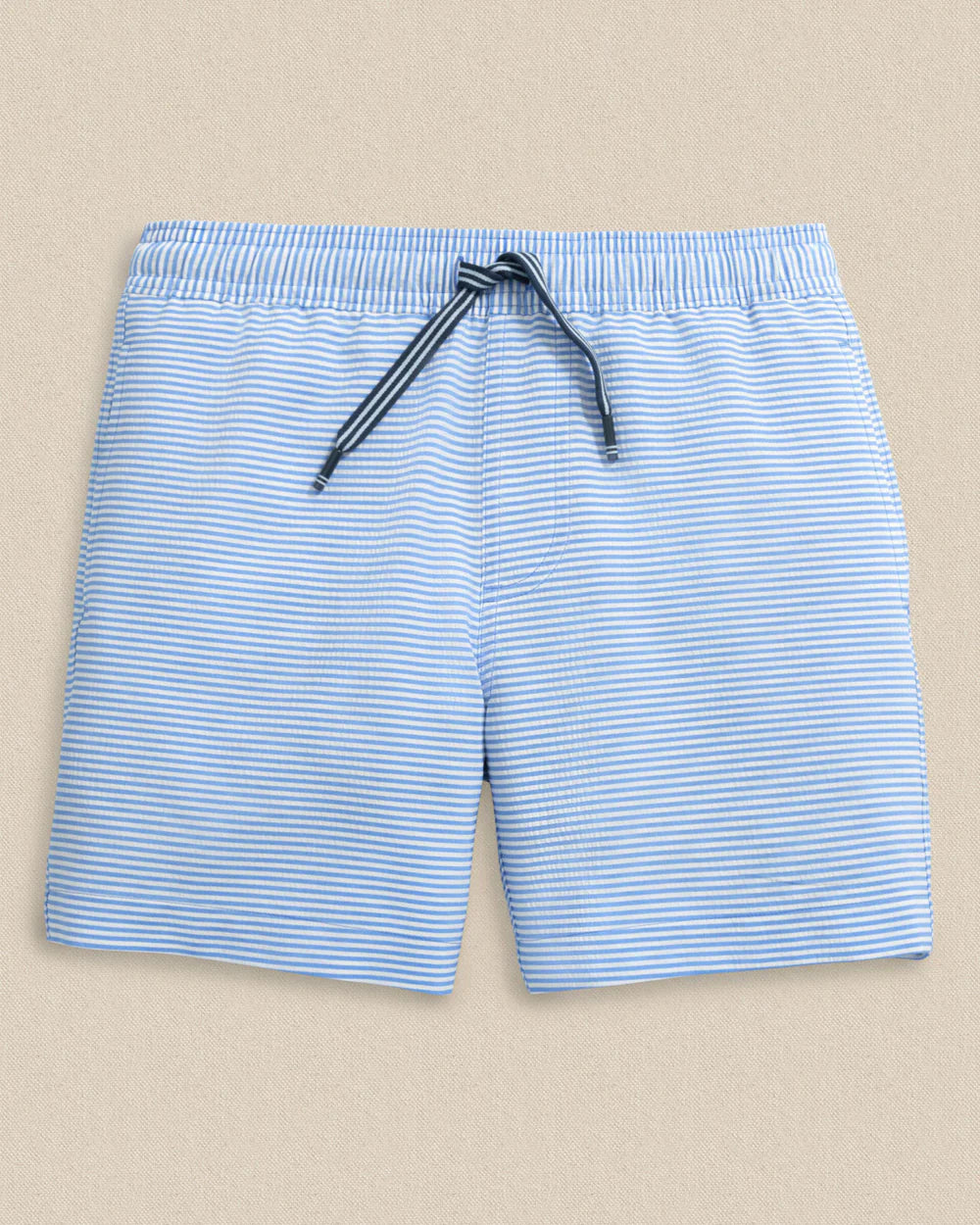 Youth Gulf Haven Seersucker Swim Trunk