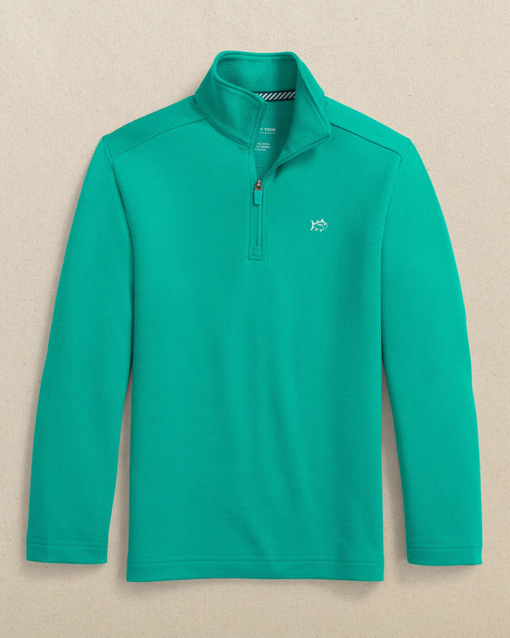 Y LS Schooner QZip Spruce Shade