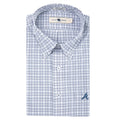 M Atl Braves All Team Tattersball Button Down