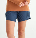 Women’s Bamboo Lined Breeze Short Blue Dusk
