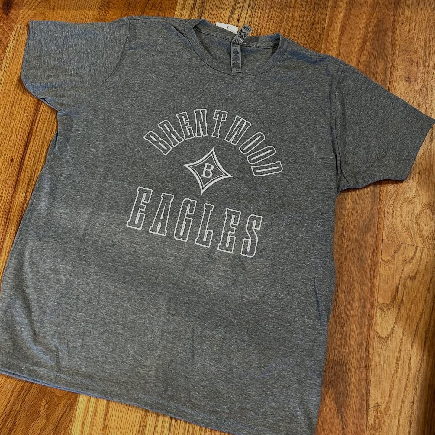 Youth  Heather Grey Brentwood Soft Tee