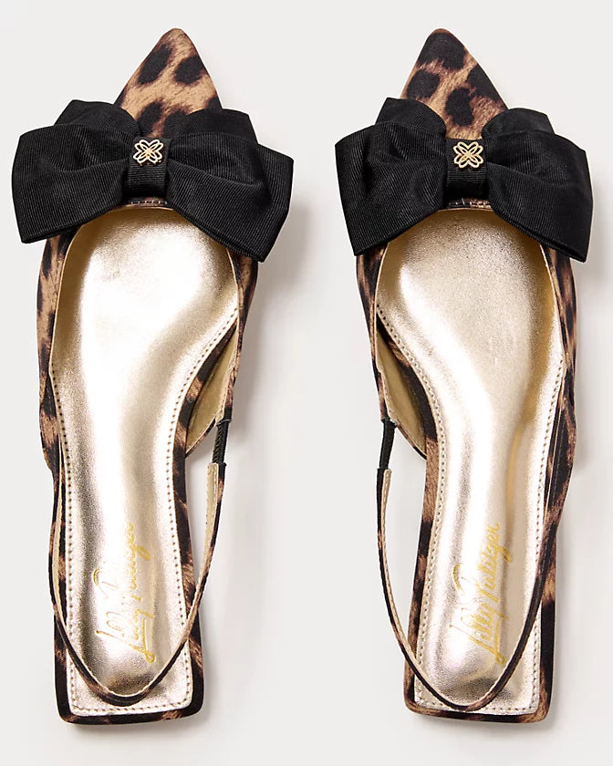 Lilly Brit Leopard Bow Sling Multi