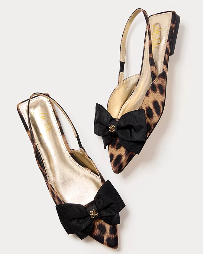Lilly Brit Leopard Bow Sling Multi