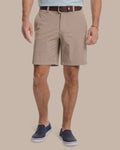 M 8" Coastal Breeze Birdie Short Sandstone Khaki