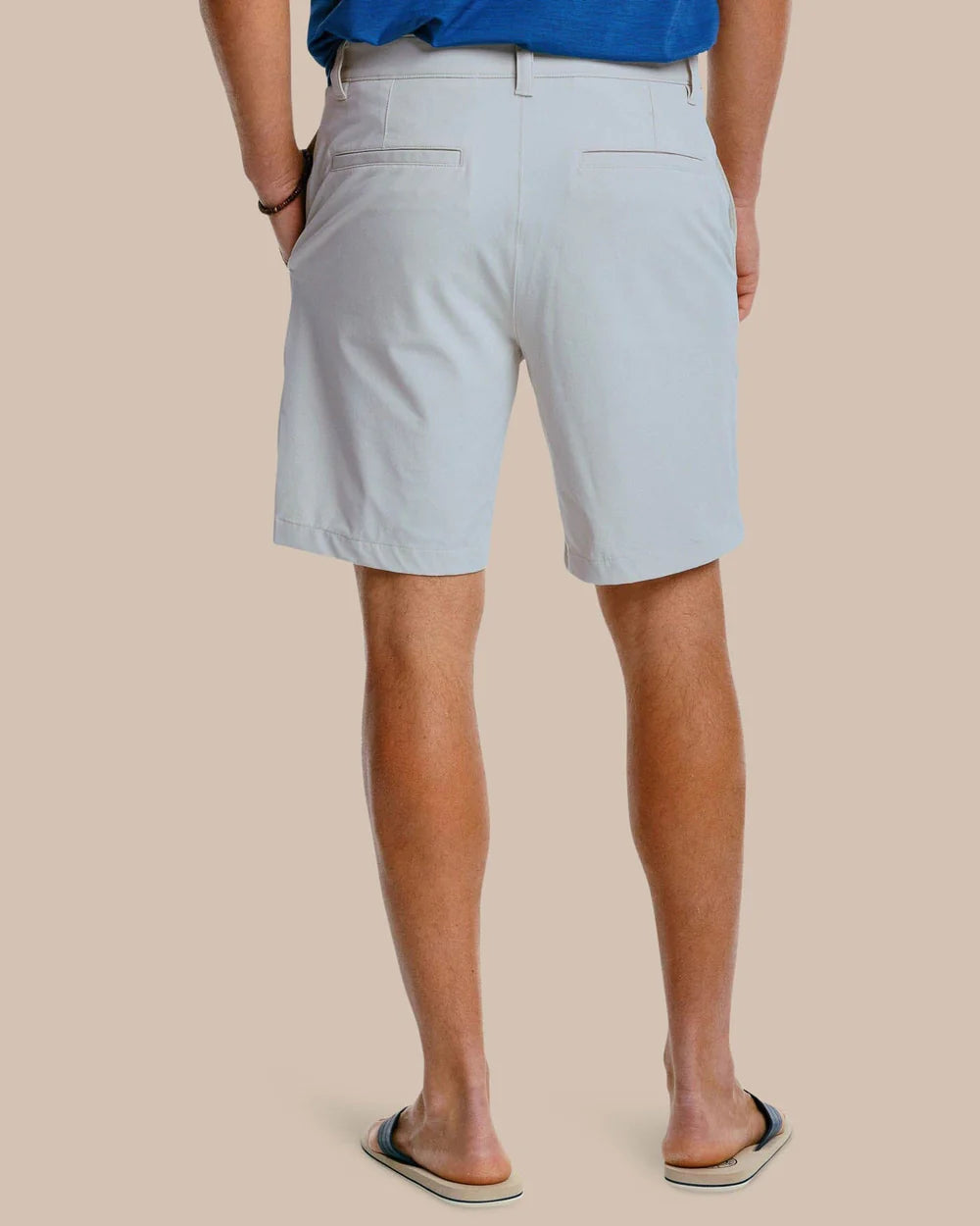 M 8" Coastal Breeze Birdie Short Seagull Grey