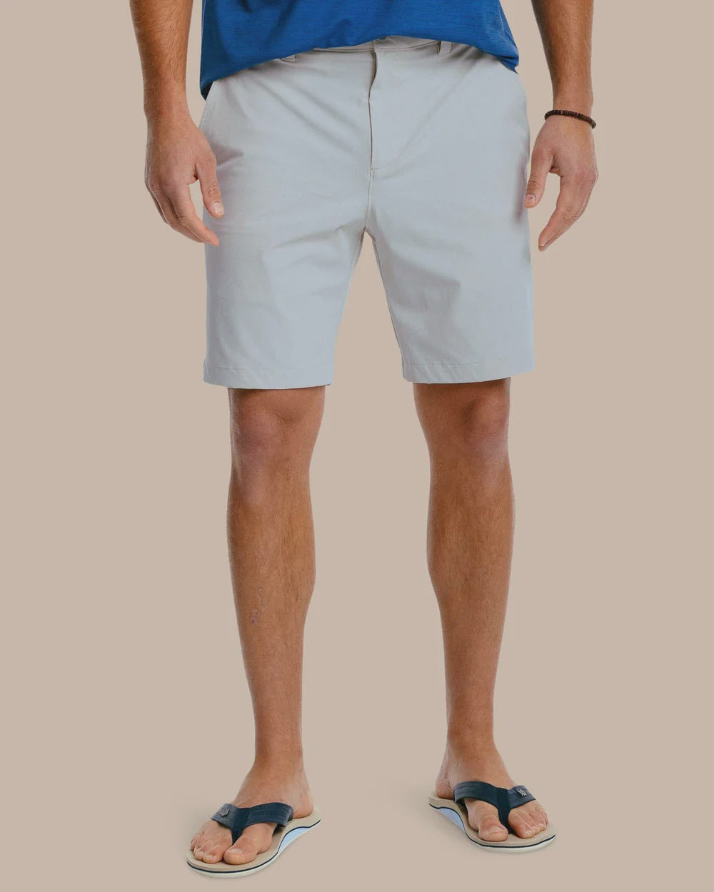 M 8" Coastal Breeze Birdie Short Seagull Grey