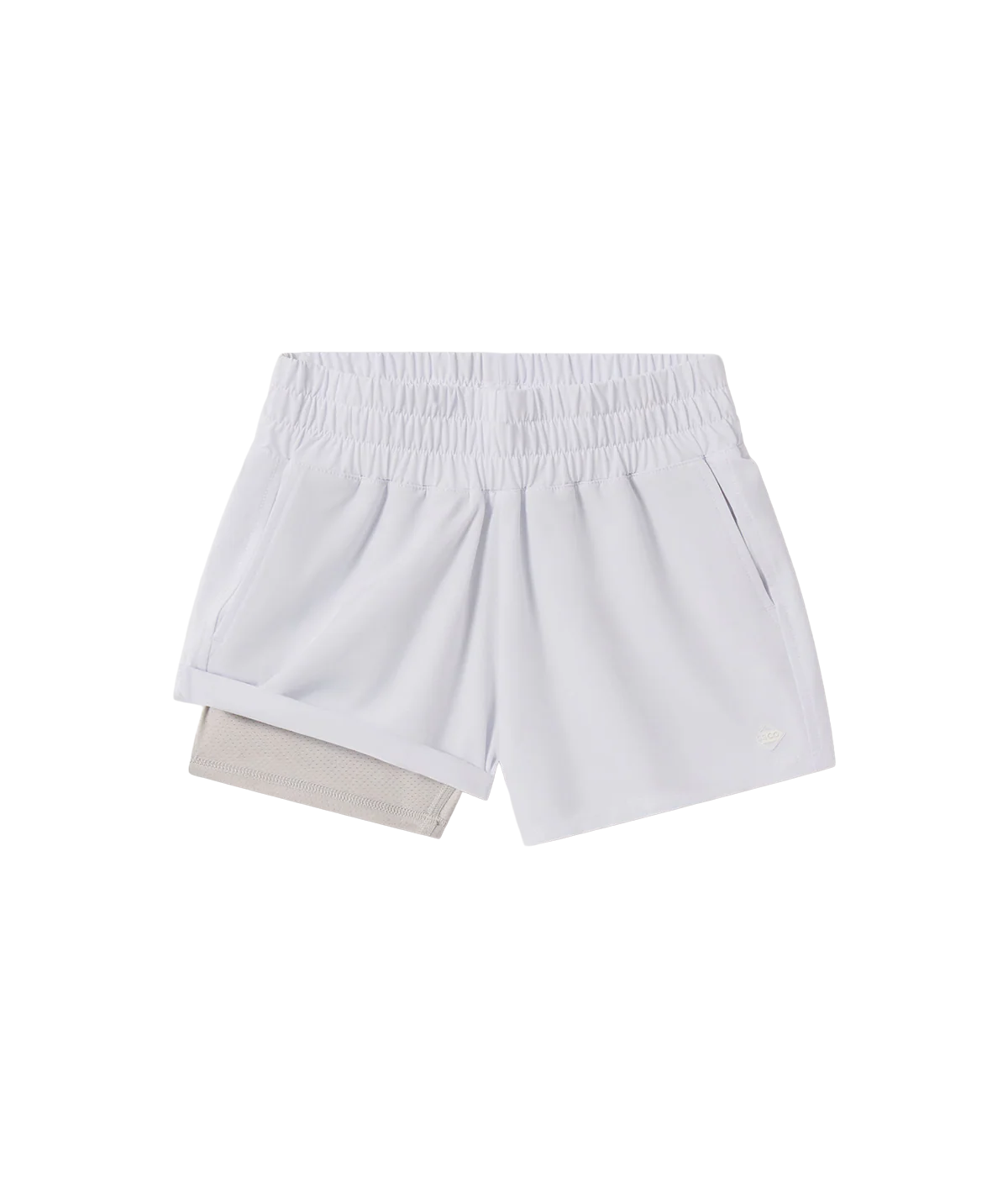 Youth Girls Hybrid Shorts