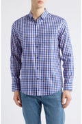XC4 Two Toned Pink Gingham Button Down