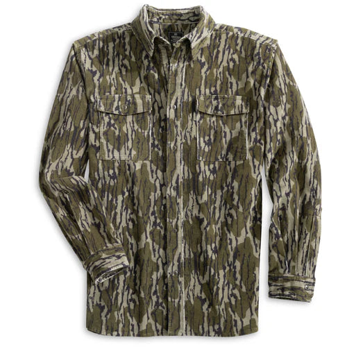 Cache Corduroy Shirt: bottomland