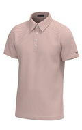 Charles 4 Button Stripe Polo