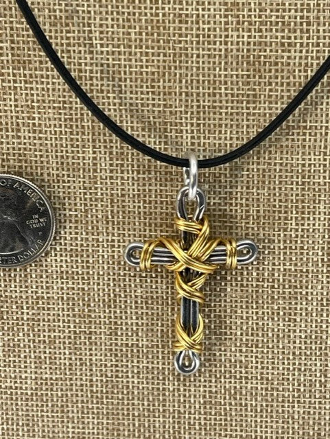 Mixed Metal Pendant