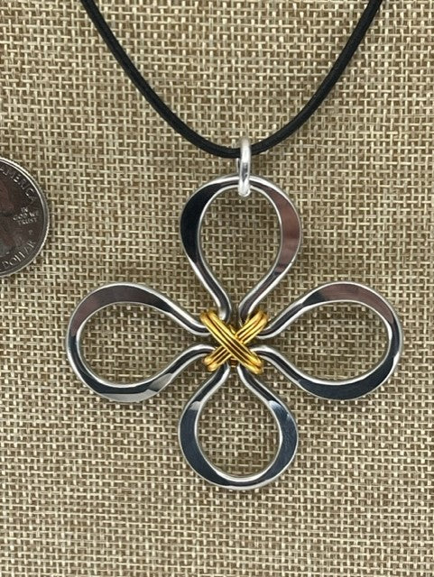 Mixed Metal Pendant