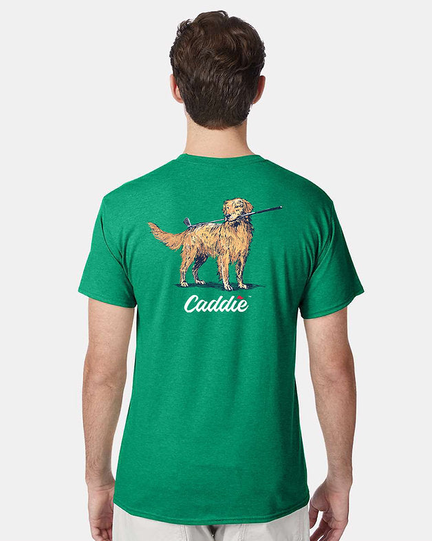 Caddie Club Retriever SS Tee