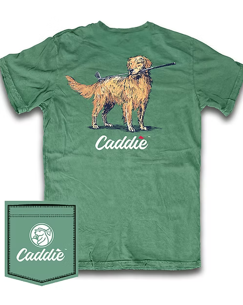 Caddie Club Retriever SS Tee