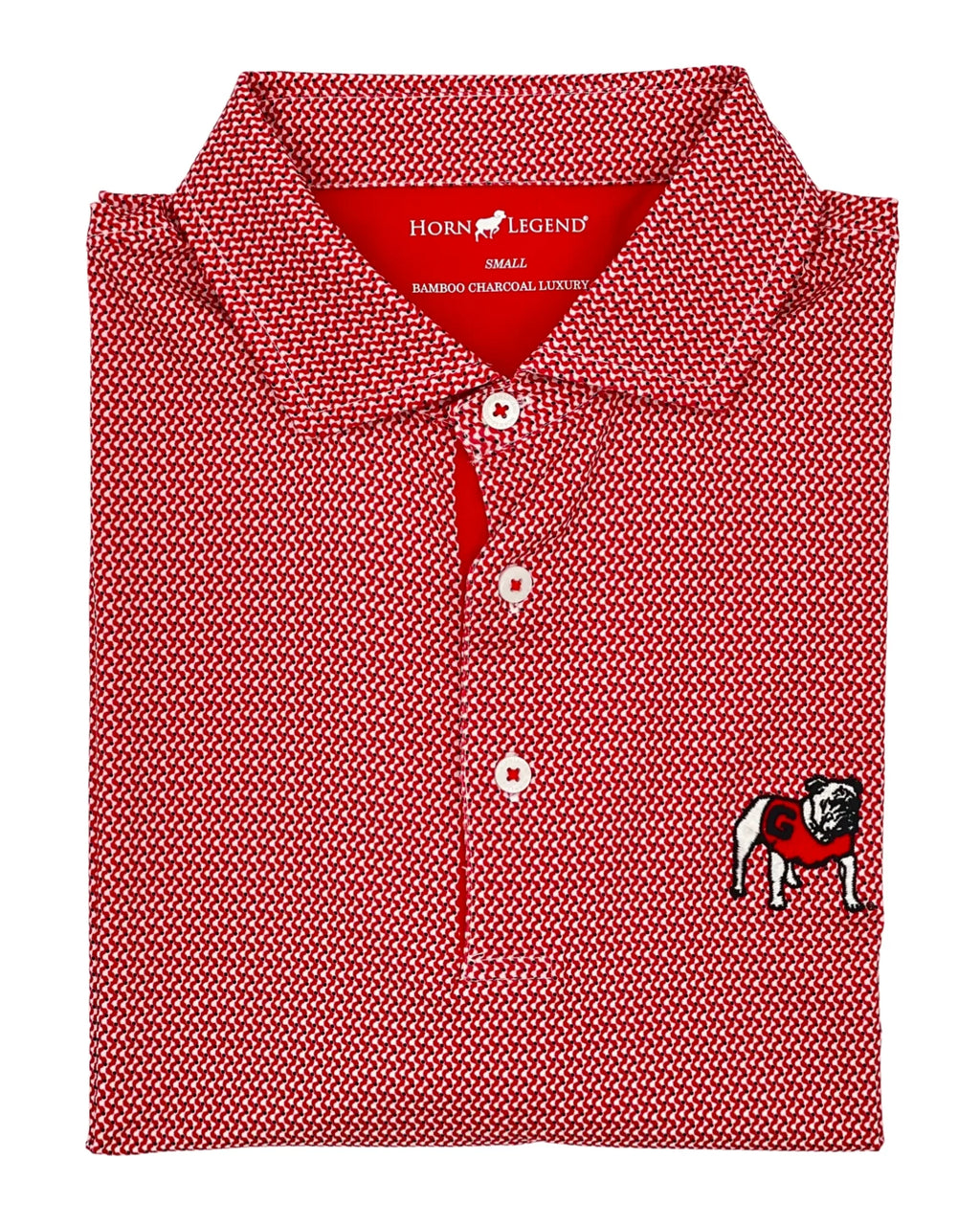 bamboo charcoal coils polo white,red,black