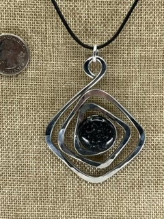 Silver Stone Pendant