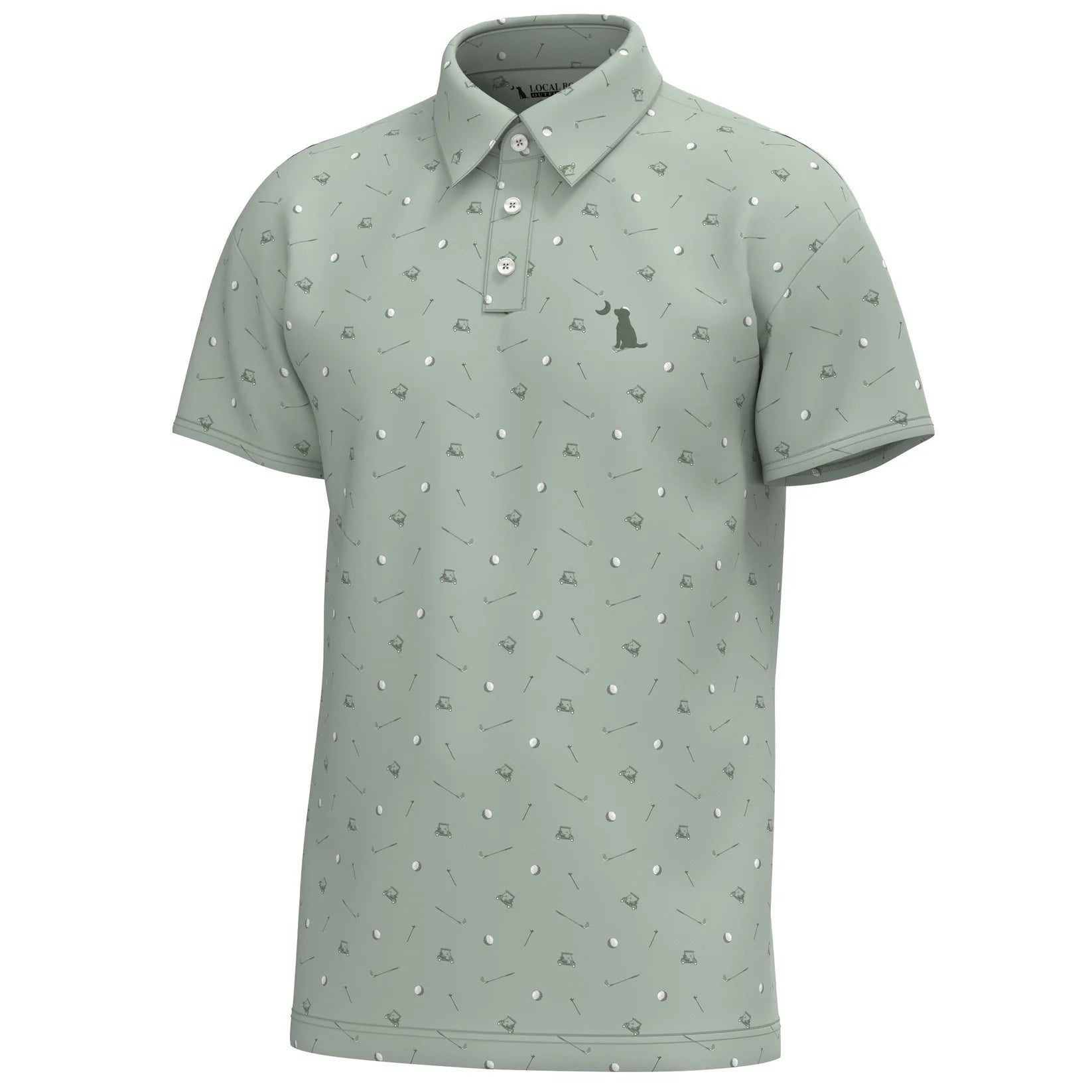 Dirty Myrtle Polo Gimme Putt